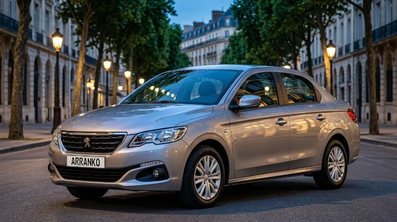 Peugeot 301 2020–2022