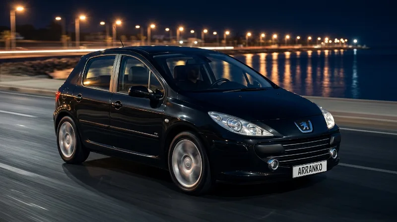 Peugeot 307 2008–2010