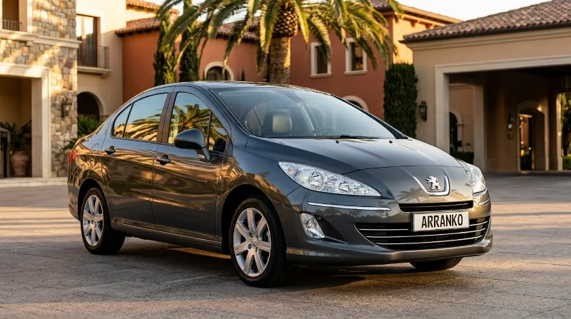 Peugeot 408 2011–2014