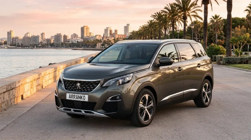 Peugeot 5008 2018