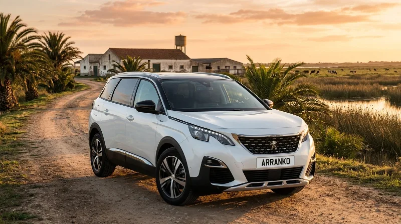 Peugeot 5008 2019–2020