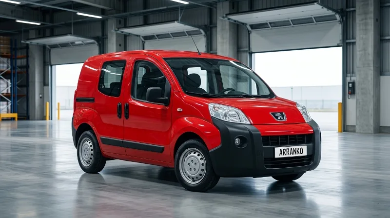 Peugeot Bipper 2011–2014