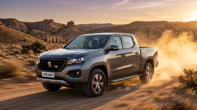 Peugeot Landtrek 2021–2022