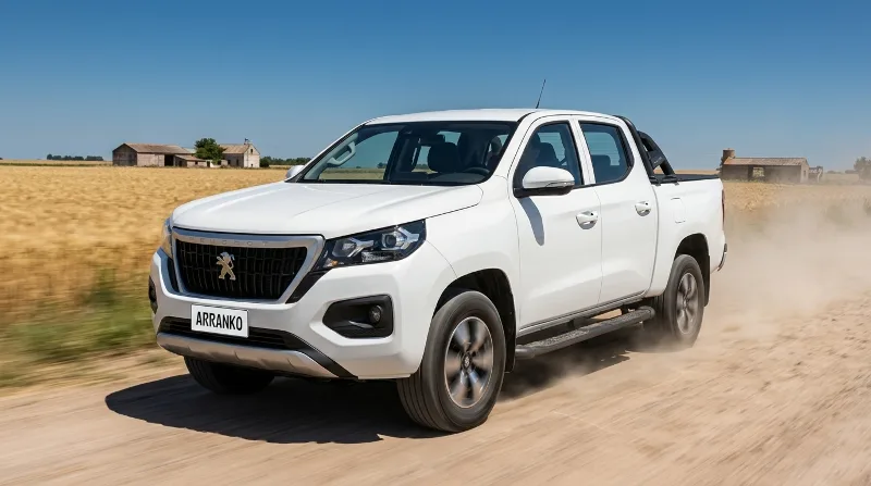 Peugeot Landtrek 2023–2024