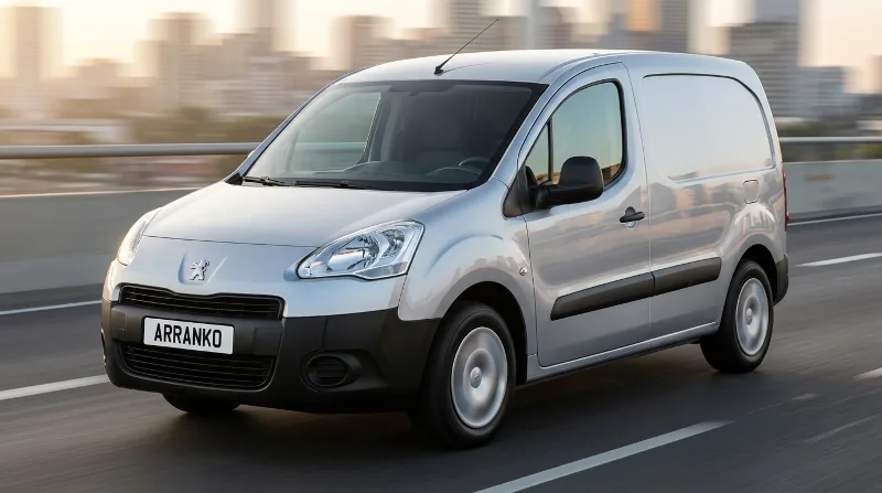 Peugeot Partner 2010–2017