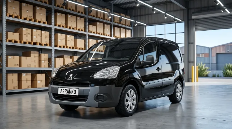 Peugeot Partner B9 2015