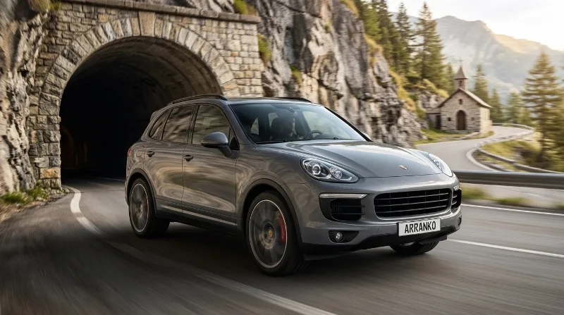 Porsche Cayenne 2013–2016