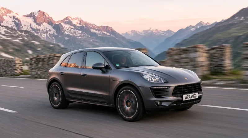 Porsche Macan 2016–2018