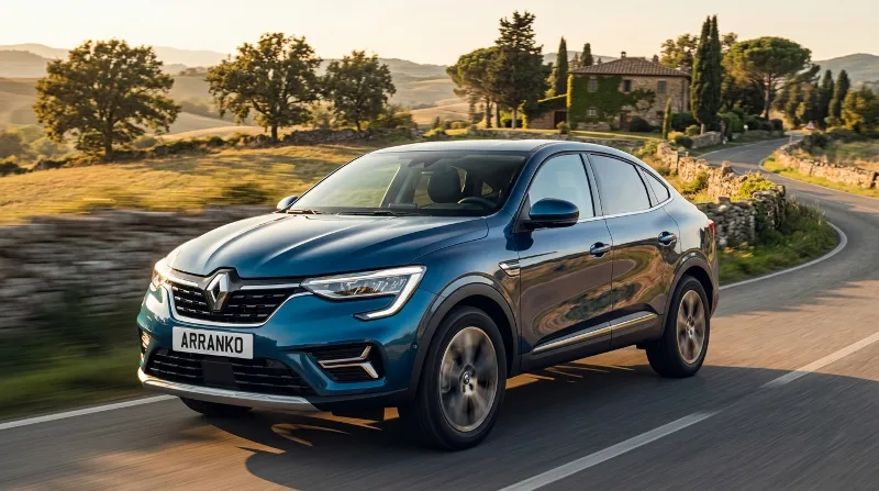 Renault Arkana 2023–2024