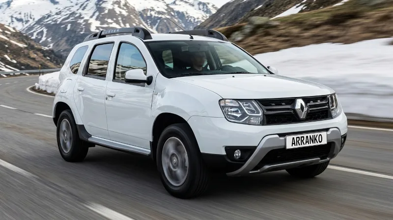 Renault Duster 2020–2022