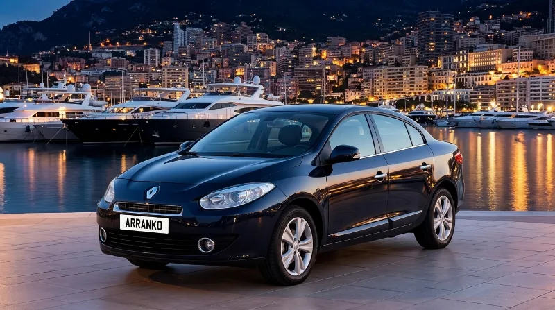 Renault Fluence 2011–2013