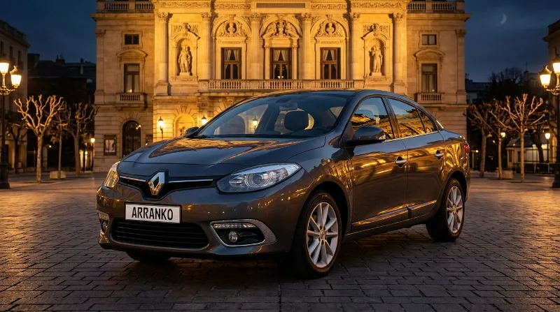 Renault Fluence 2015–2018