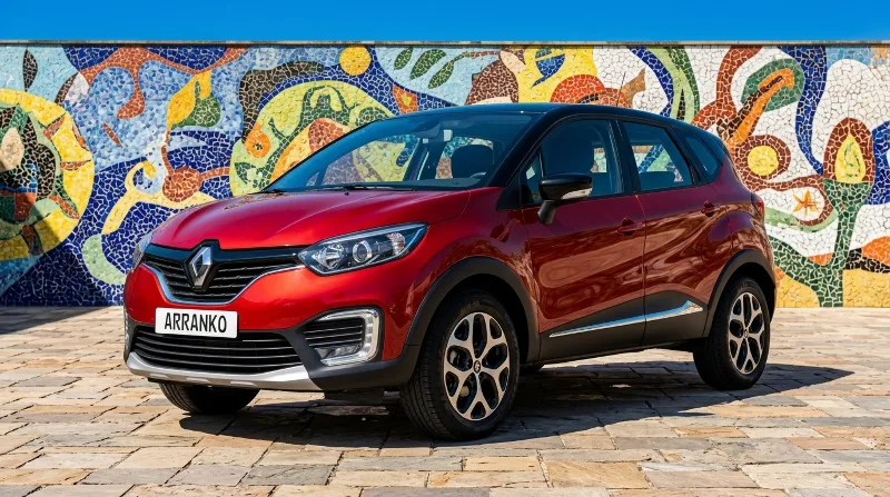 Renault Grand Captur 2017–2019