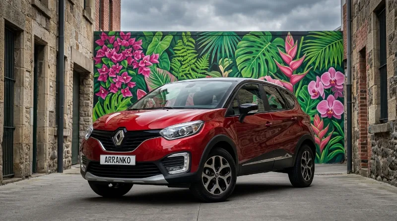 Renault Grand Captur 2020–2021
