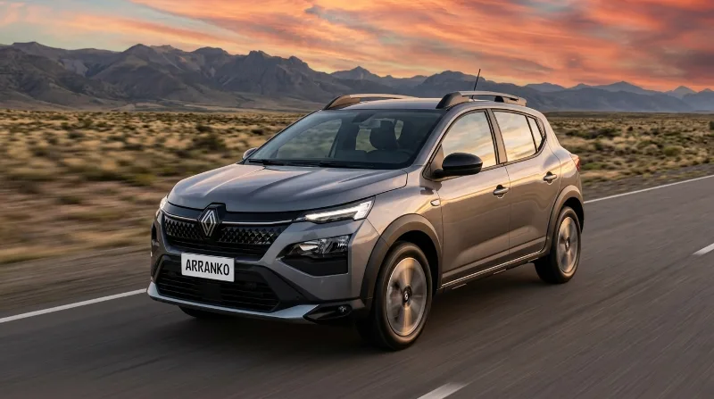 Renault Kardian 2024
