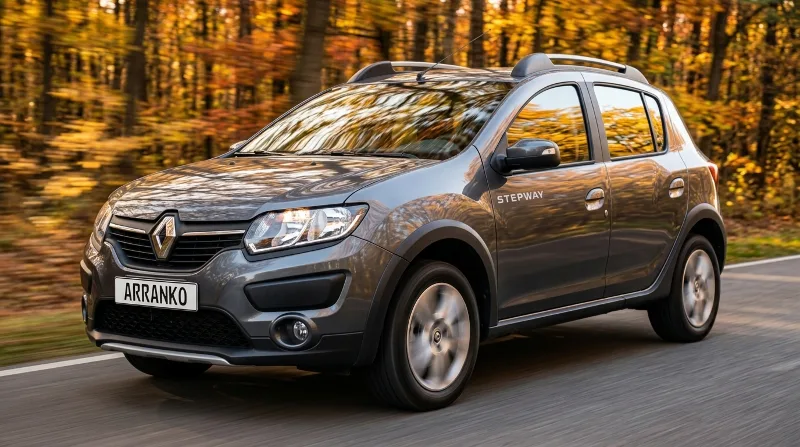 Renault Sandero Stepway 2011–2016