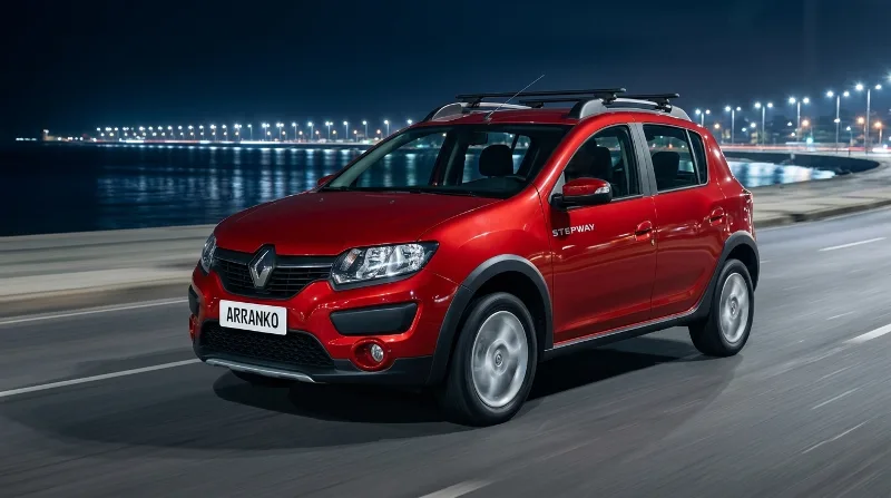 Renault Sandero Stepway 2017–2020