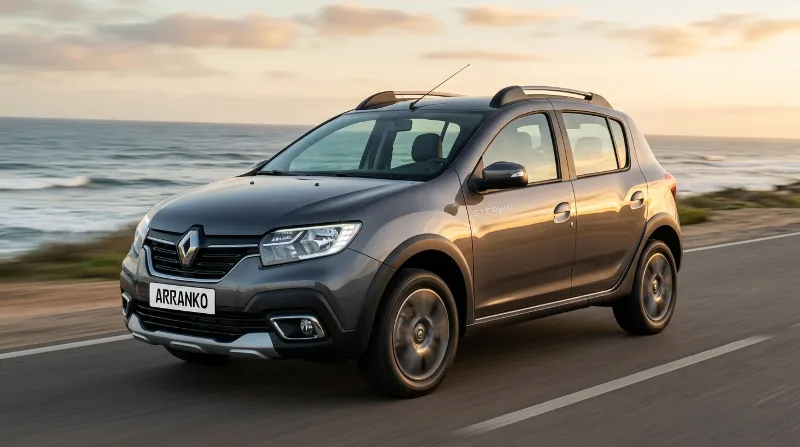 Renault Sandero Stepway 2021–2023