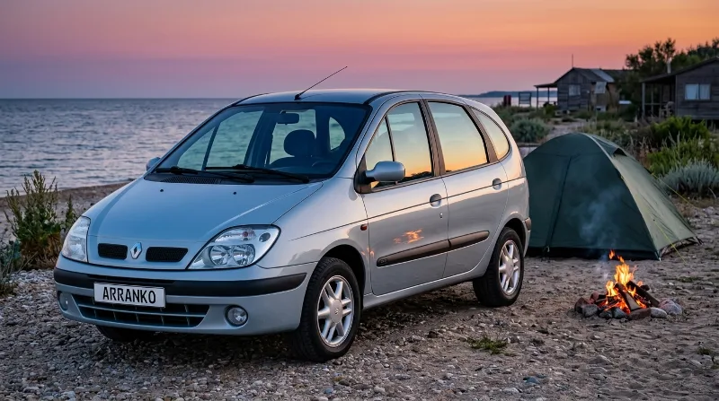 Renault Scénic 2001–2009