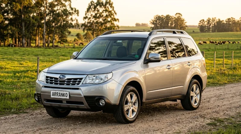 Subaru Forester 2009–2013