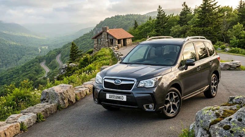 Subaru Forester 2014–2017