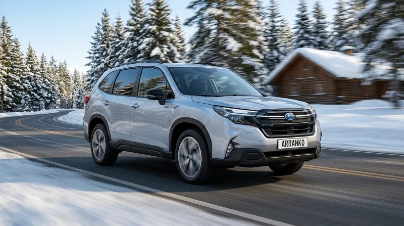 Subaru Forester 2025