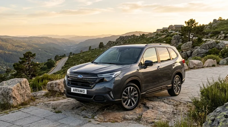 Subaru Forester 2026