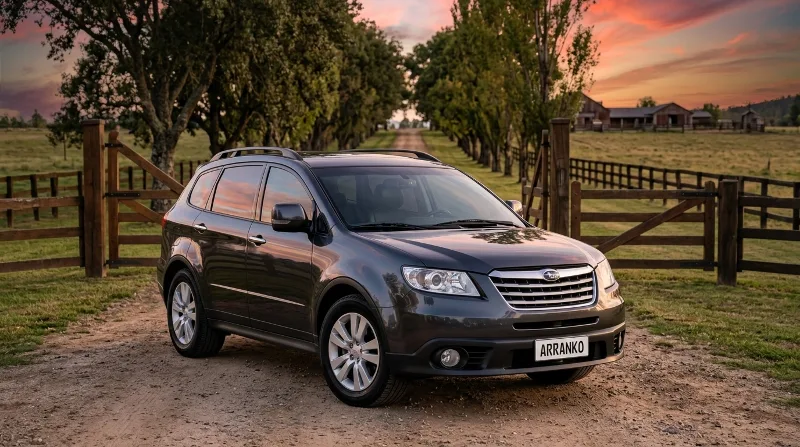 Subaru Tribeca 2009–2010