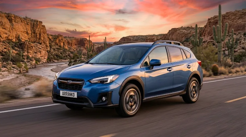 Subaru XV 2018–2019