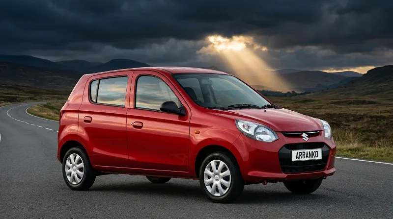 Suzuki Alto 2009–2015