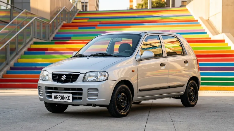 Suzuki Alto 2016–2020