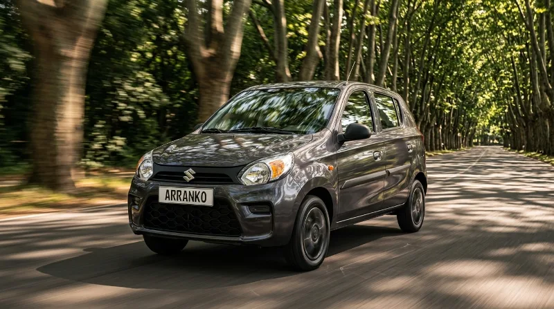Suzuki Alto 2021–2024