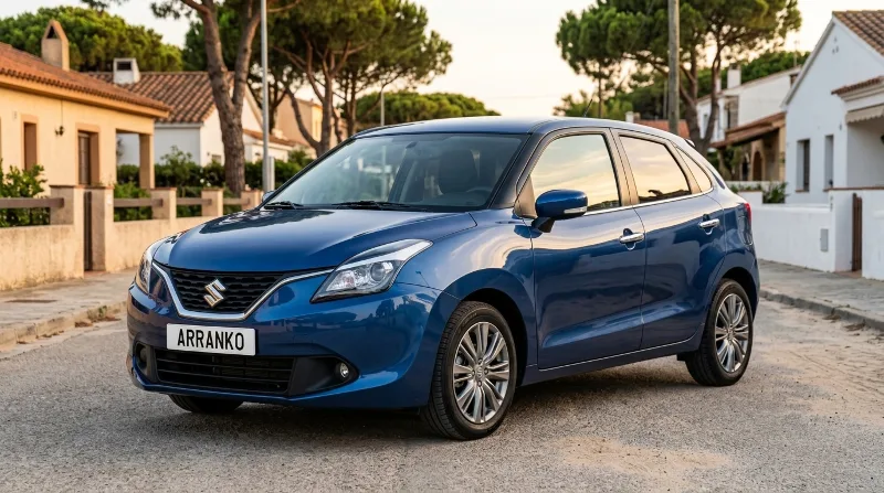 Suzuki Baleno 2017–2020