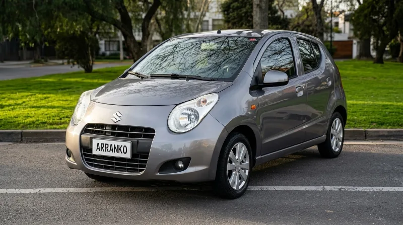 Suzuki Celerio 2011–2015