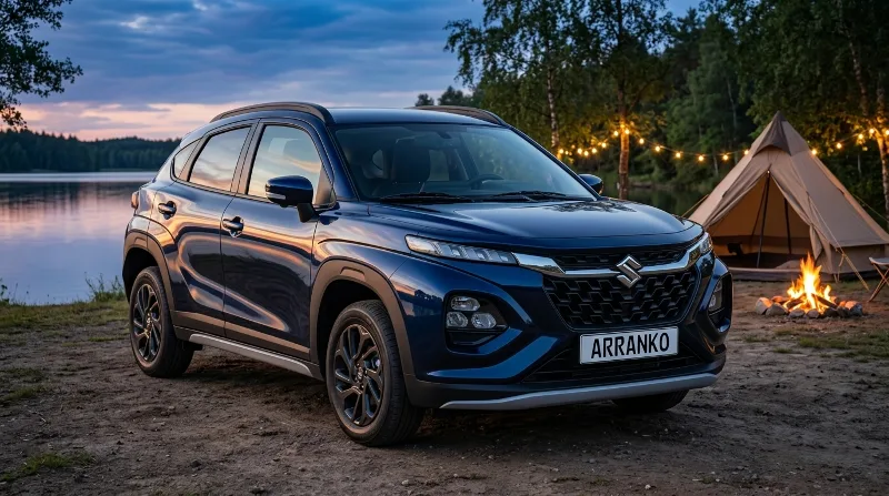 Suzuki Fronx 2026