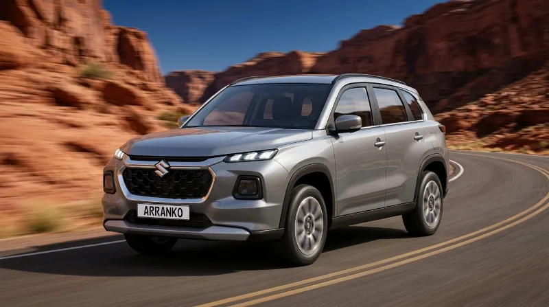 Suzuki Grand Vitara 2025