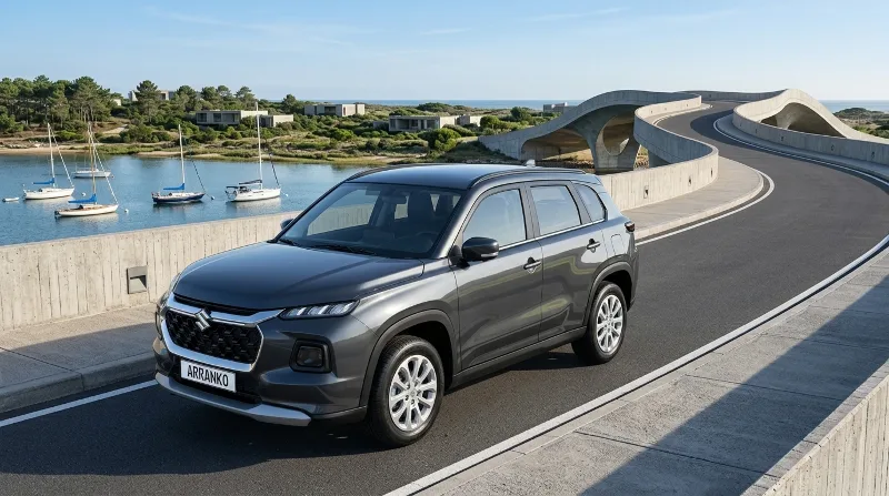 Suzuki Grand Vitara 2026