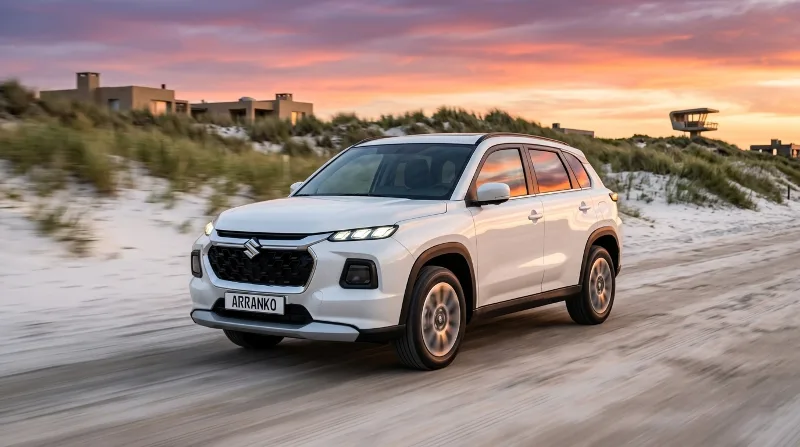 Suzuki Grand Vitara Hybrid 2024