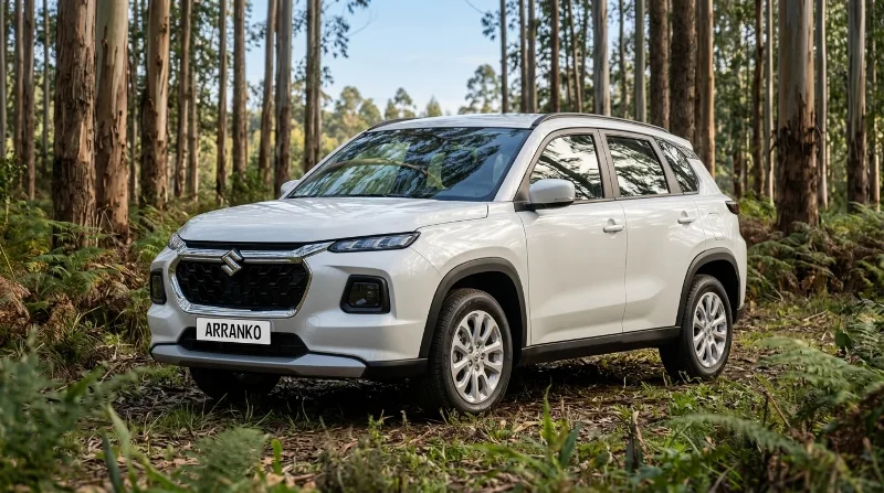 Suzuki Grand Vitara Hybrid 2026