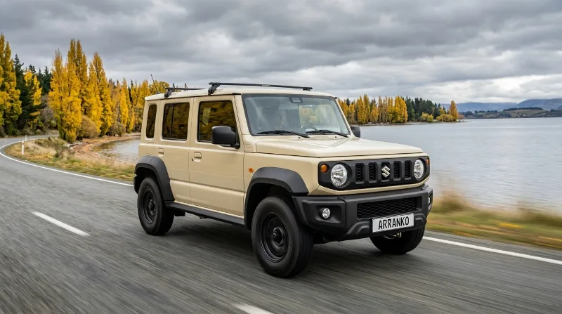 Suzuki Jimny 2025