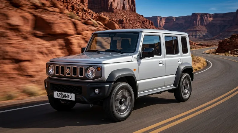 Suzuki Jimny 2026