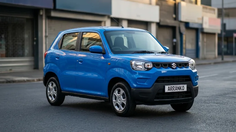 Suzuki S-Presso 2020–2022