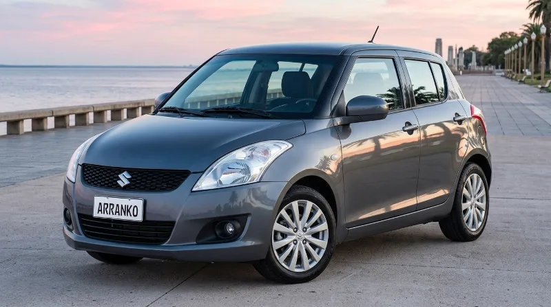 Suzuki Swift 2009–2012