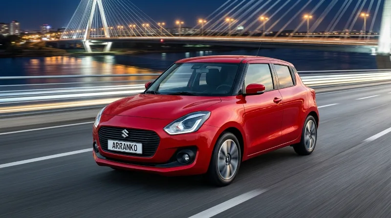Suzuki Swift 2013–2018
