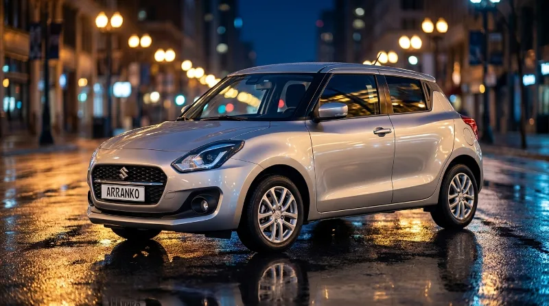 Suzuki Swift 2020–2024