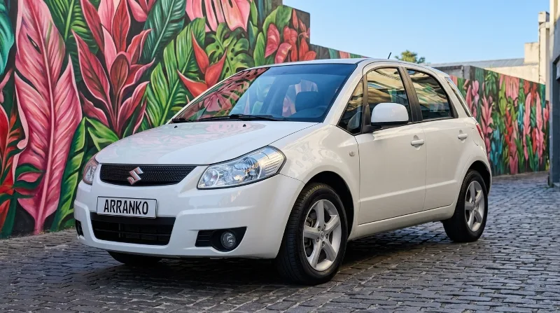 Suzuki SX4 2009–2010