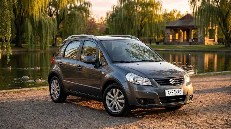 Suzuki SX4 2011–2013