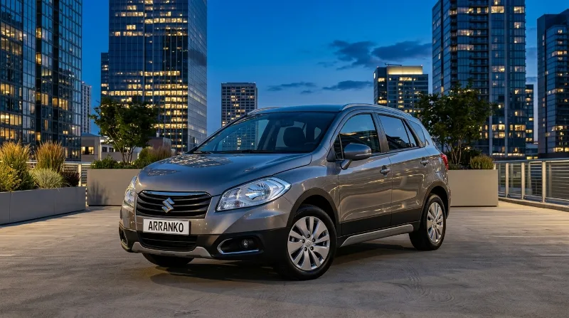 Suzuki SX4 S-Cross 2015–2016