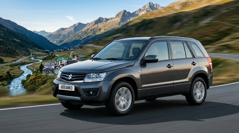 Suzuki Vitara 2007–2015