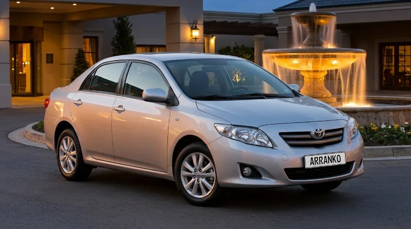 Toyota Corolla 2006–2011